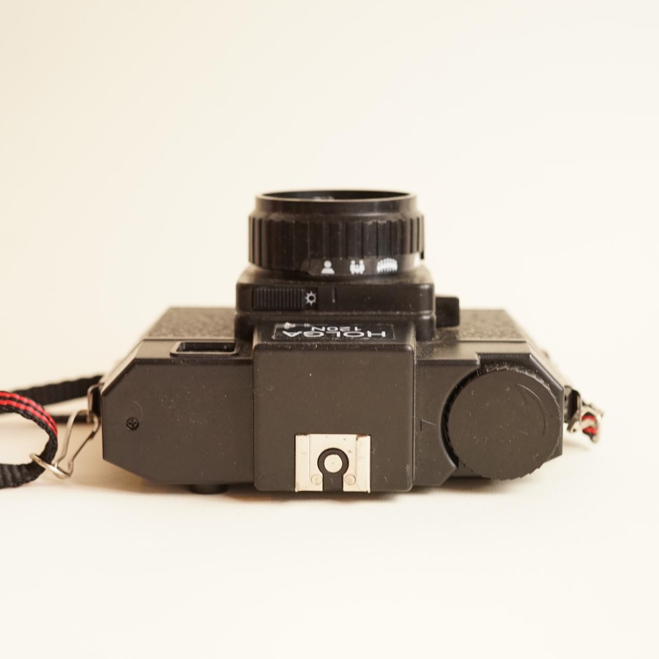 Holga 120N Film Camera | Medium Format | Tested & Working | Black