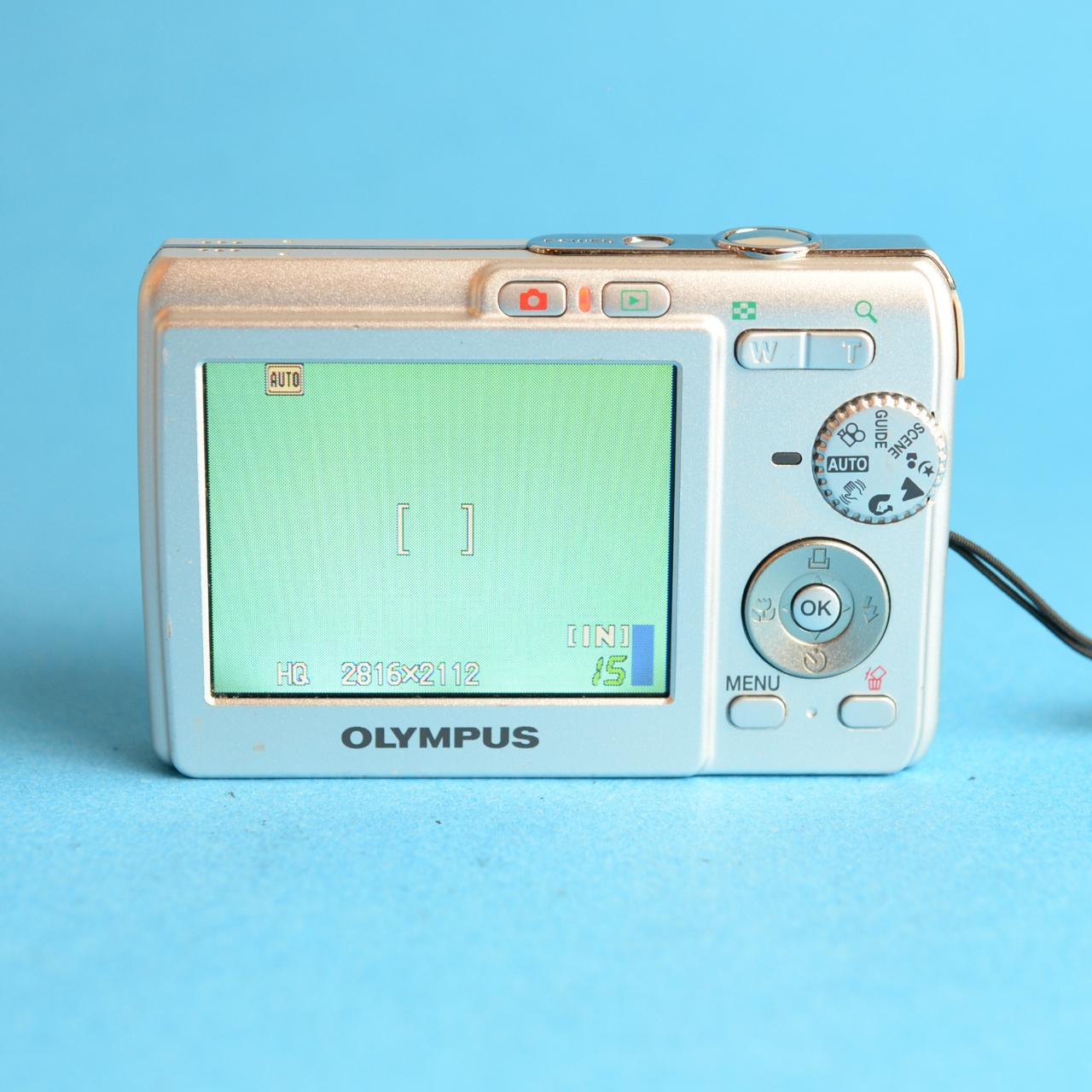 Olympus FE-190 Digital Camera  | 6MP | Tested & Working | Silver