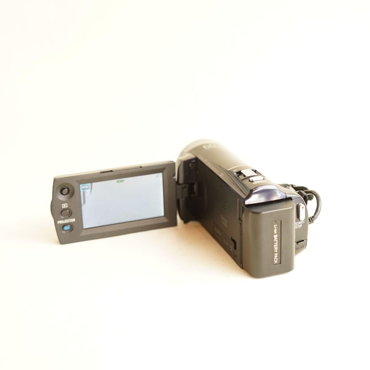 Sony Handycam HDR-PJ340 Camcorder | Tested & Working | Navy