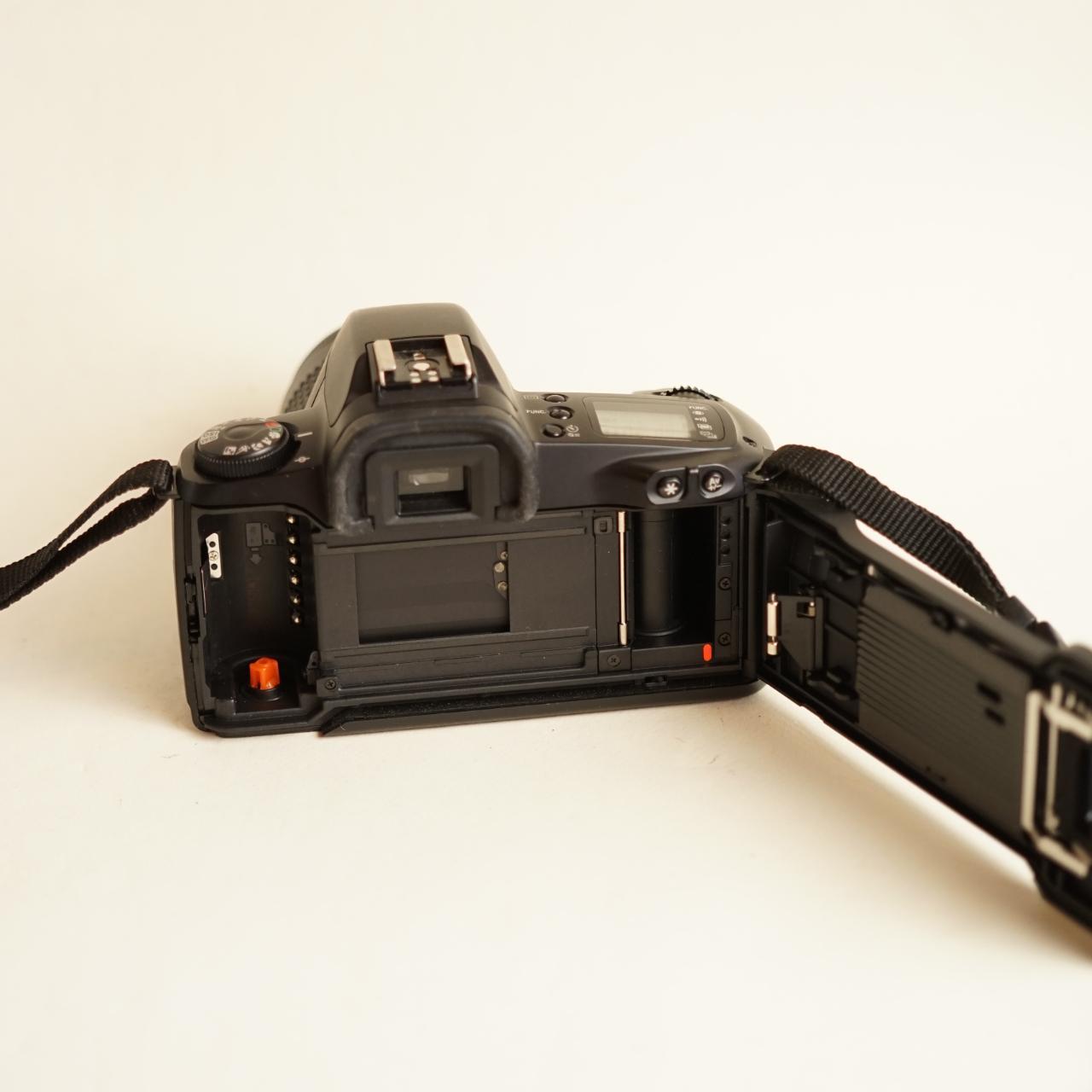 Canon EOS Rebel G Film Camera with Canon 35–80mm Lens | 35mm SLR | Tested & Working | Silver & Black