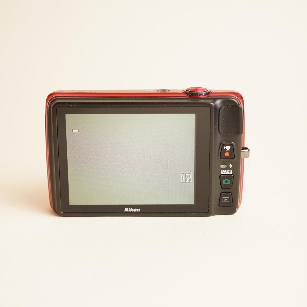 Nikon Coolpix S4300 Digital Camera | 16.0MP | Tested & Working | Red