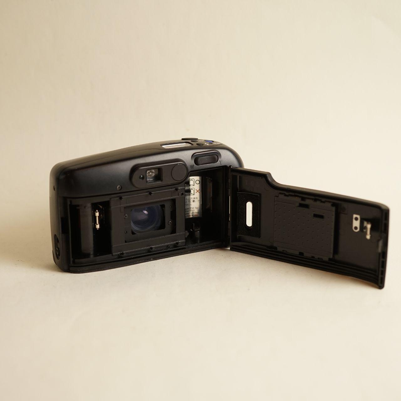 Yashica Elite 70 Zoom Film Camera | 35mm Point & Shoot | Tested & Working | Black