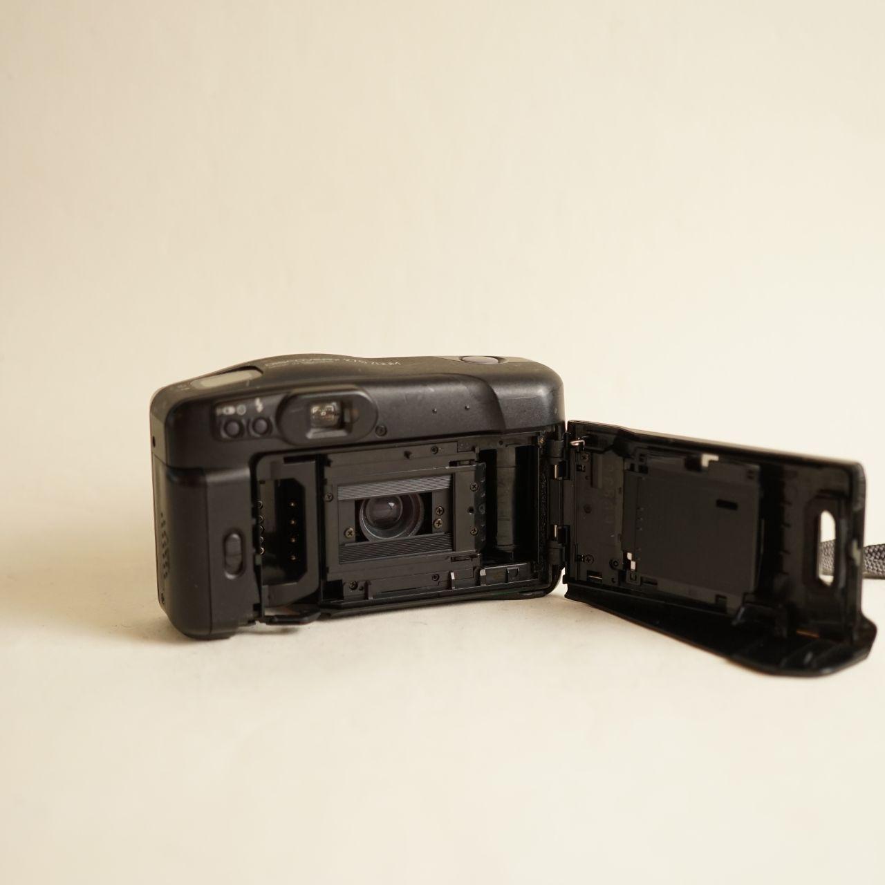 Fujifilm Discovery 270 Zoom Film Camera | 35mm Point & Shoot | Tested & Working | Silver