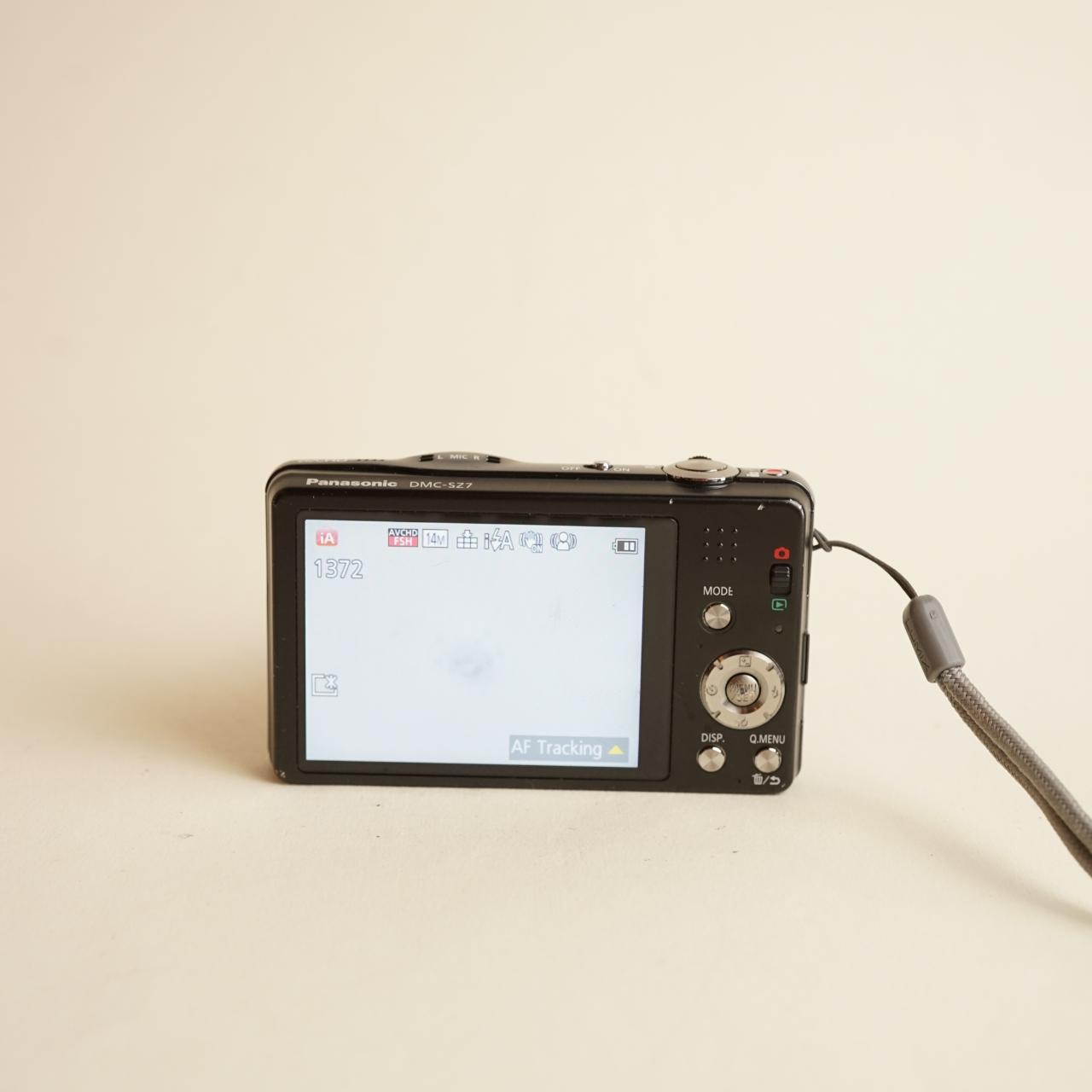 Panasonic Lumix DMC-SZ7 Digital Camera | 14.1MP | Read Description | Black