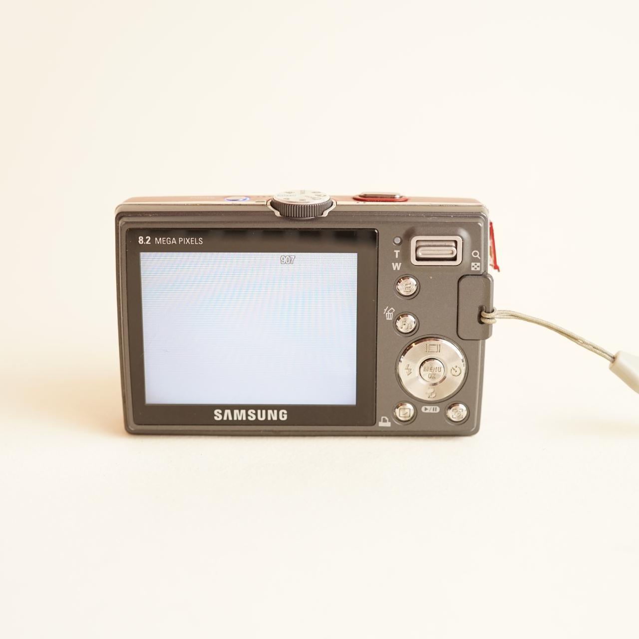 Samsung L100 Digital Camera | 8MP | Tested & Working | Red