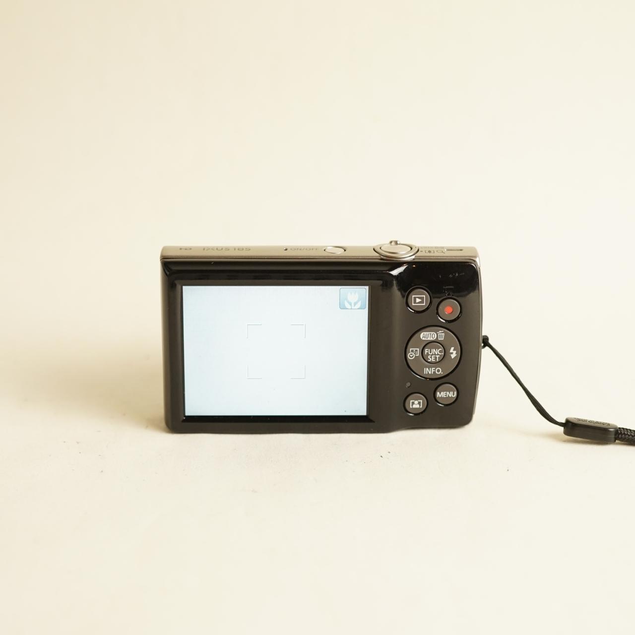 Canon IXUS 185 aka ELPH 180 Digital Camera | 20MP | Tested & Working | Black