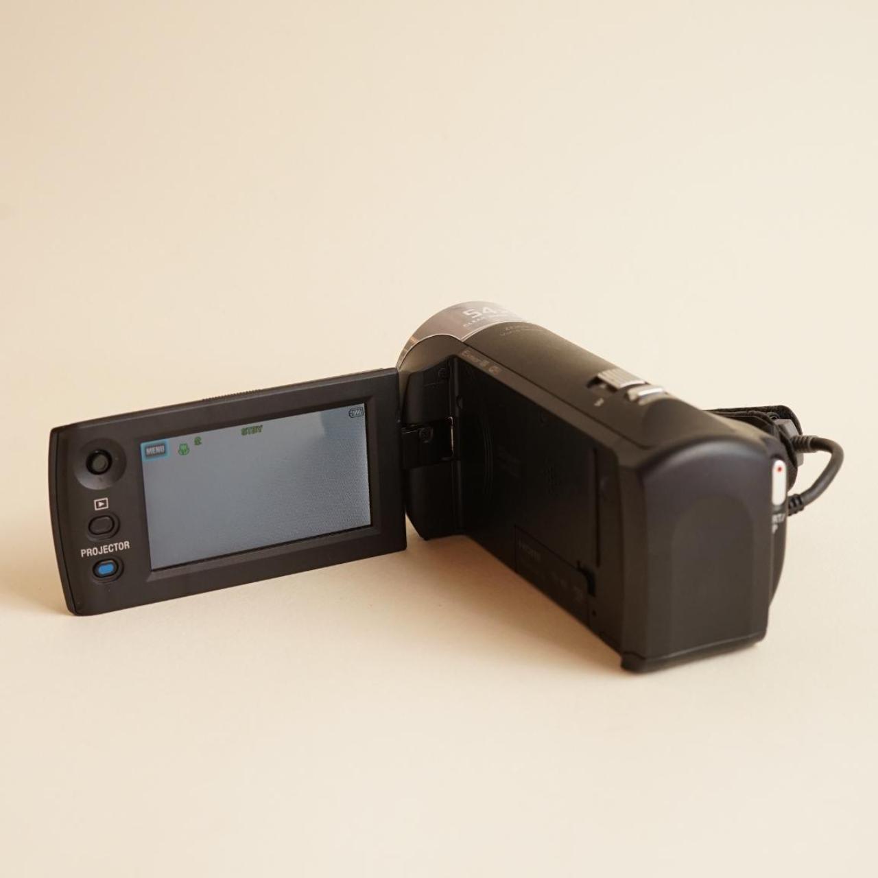Sony Handycam HDR-PJ275 Digital Camcorder | 8.9MP | Tested & Working | Black
