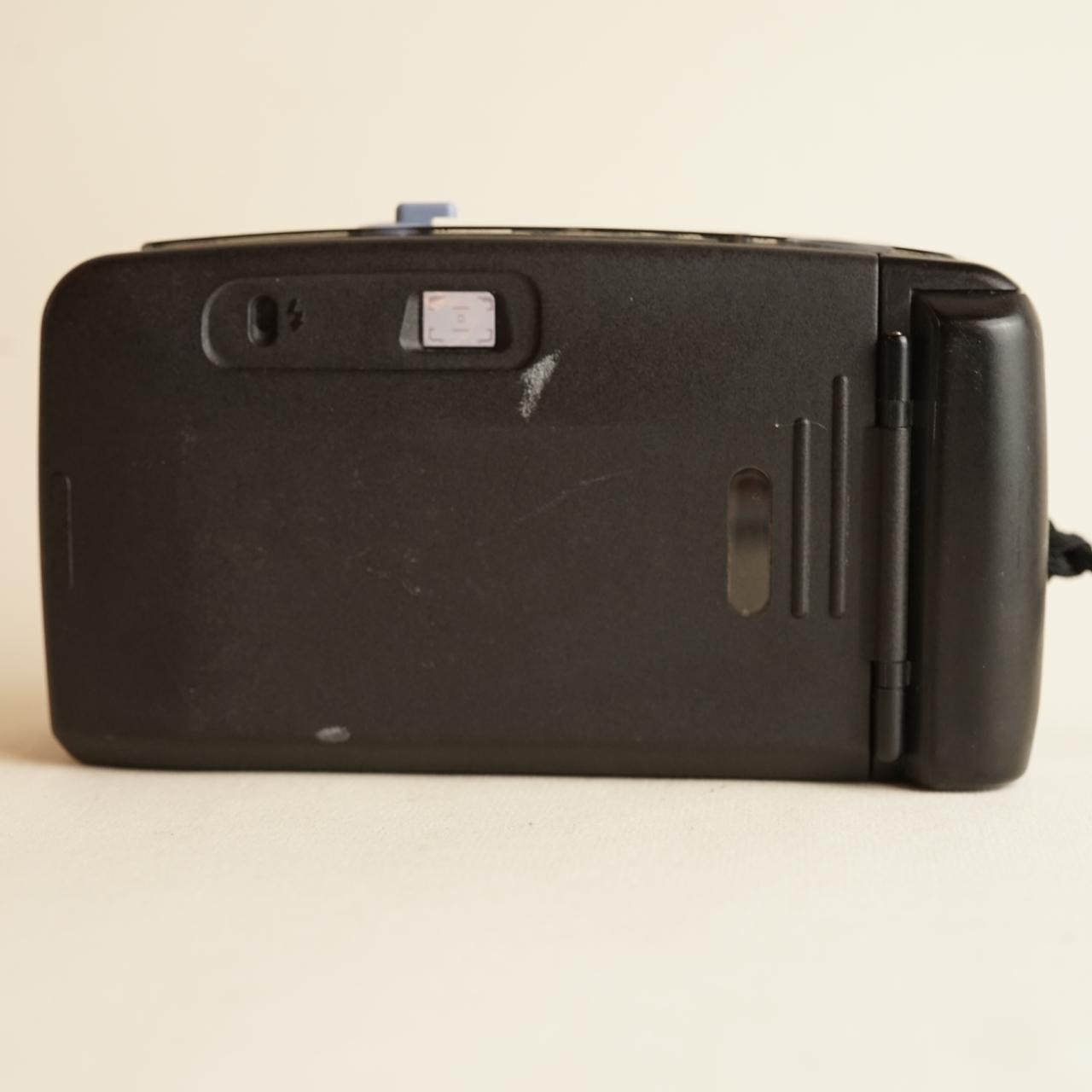 Ricoh AF-77 | 35mm Point & Shoot Film Camera | Tested & Working | Black