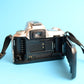 Nikon N55 Film Camera | 35mm SLR | Tested & Working | Silver