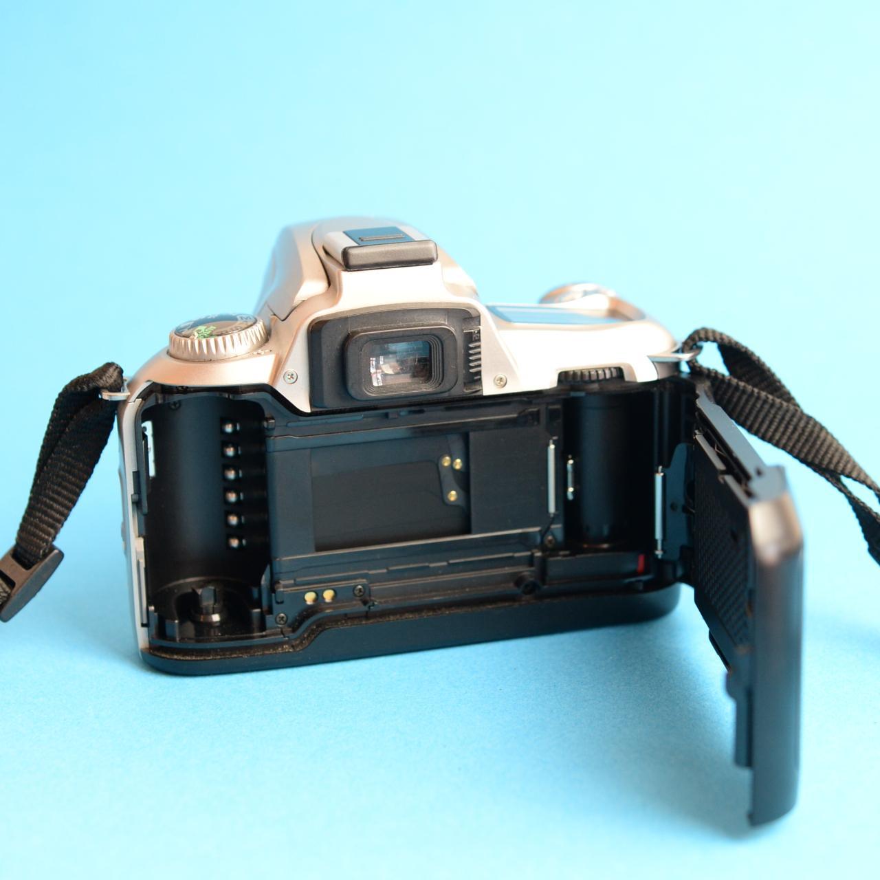 Nikon N55 Film Camera | 35mm SLR | Tested & Working | Silver