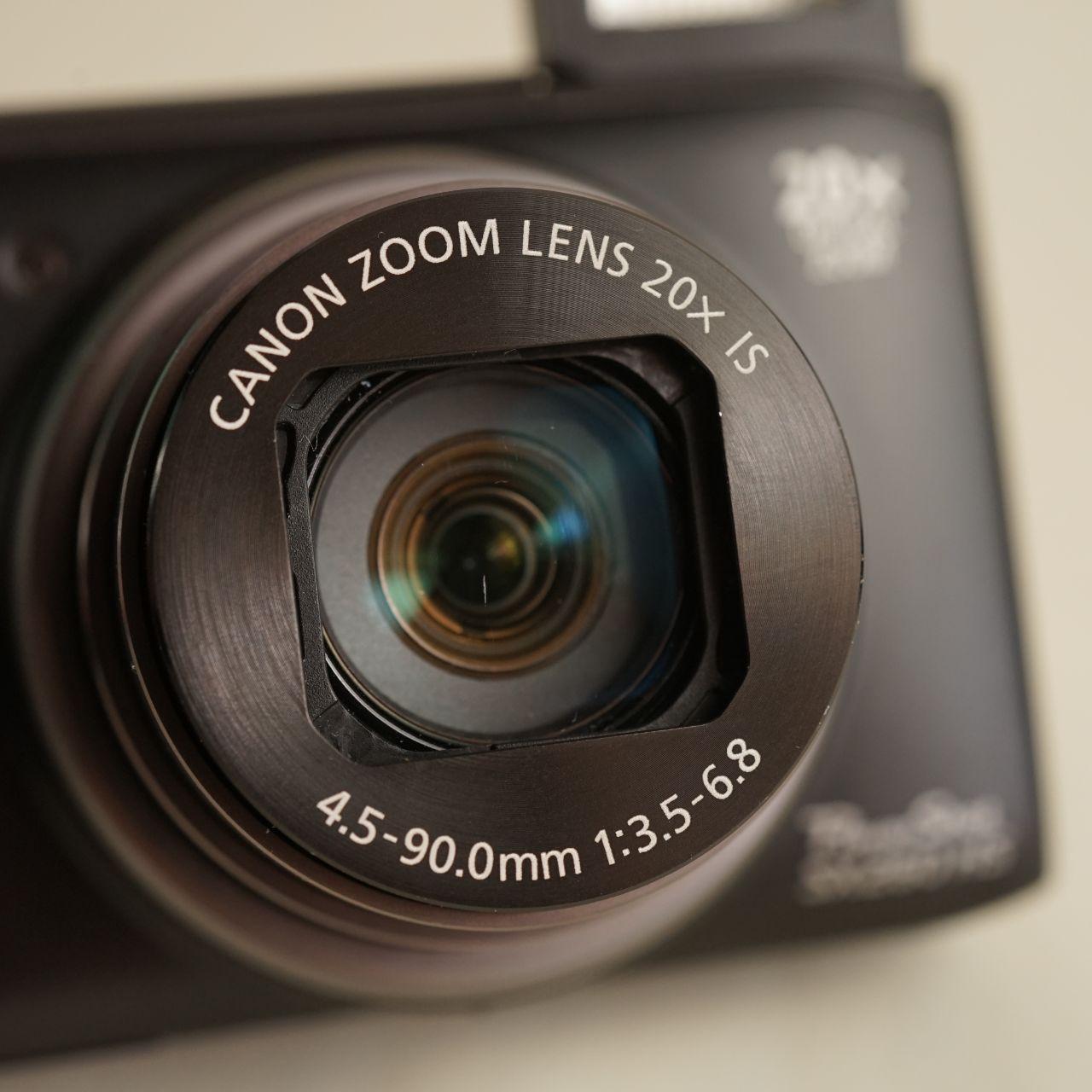 Canon PowerShot SX260 HS Digital Camera | 12.1MP Sensor | Tested & Working | Black