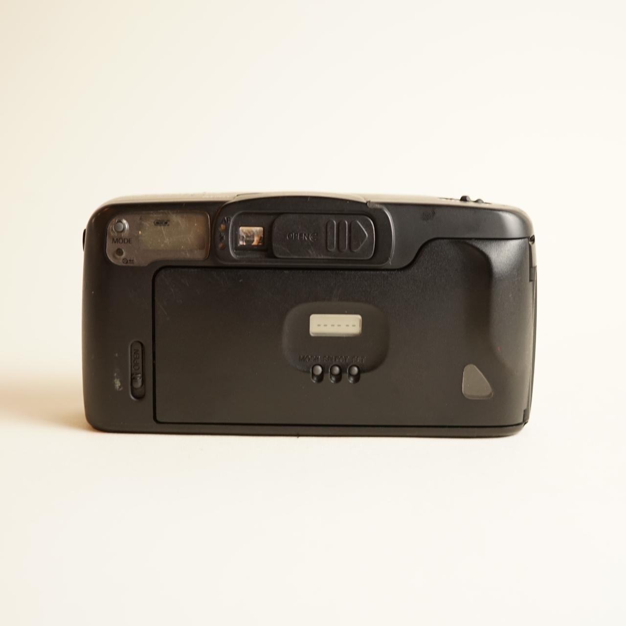 Ricoh RZ-900 Date Film Camera | 35mm Point & Shoot | Tested & Working | Black