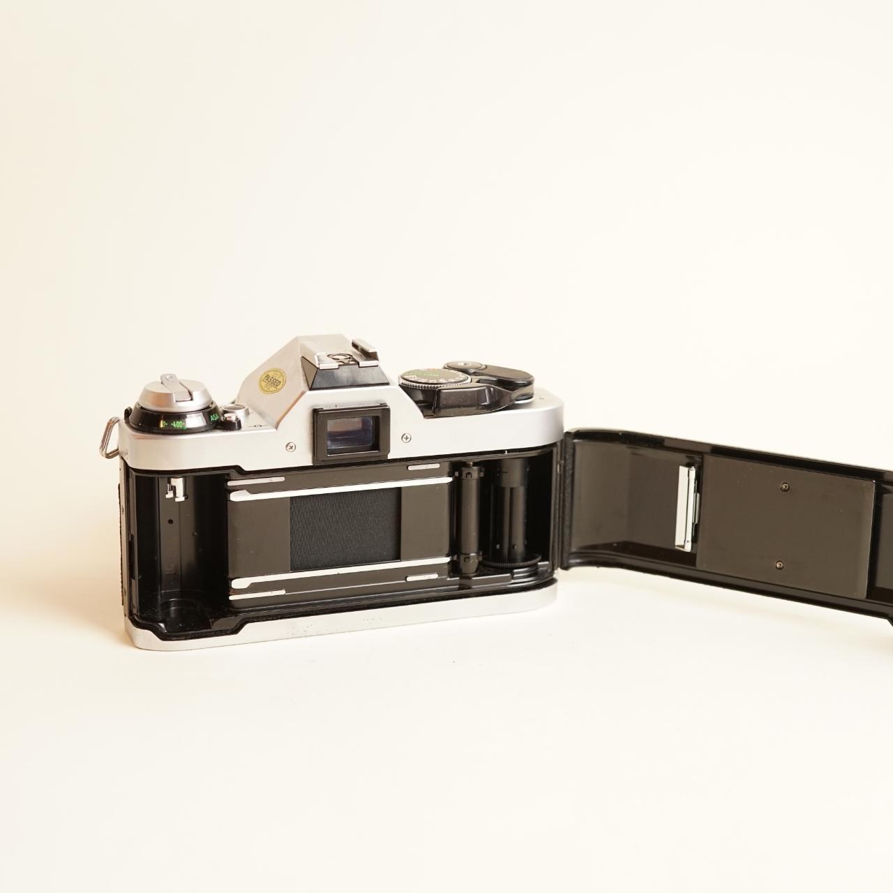 Canon AE-1 Film Camera | 35mm SLR | Tested & Working | Black & Silver
