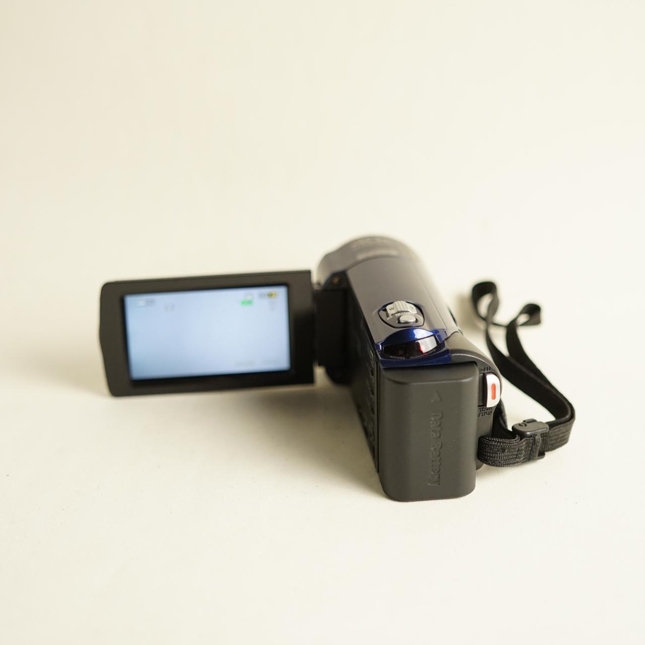 JVC Everio GZ-E100AU Camcorder | Tested & Working | Blue