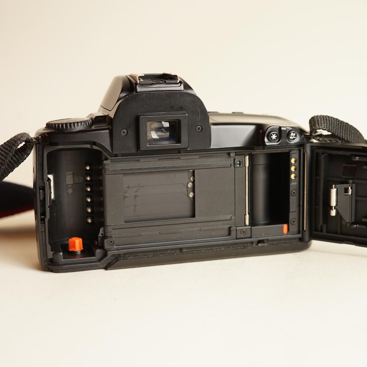 Canon EOS Rebel XS Film Camera | 35mm SLR | Tested & Working | Black