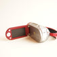 Samsung SC-MX20R Digital Camcorder w/Fisheye Lens | Tested & Working | Red