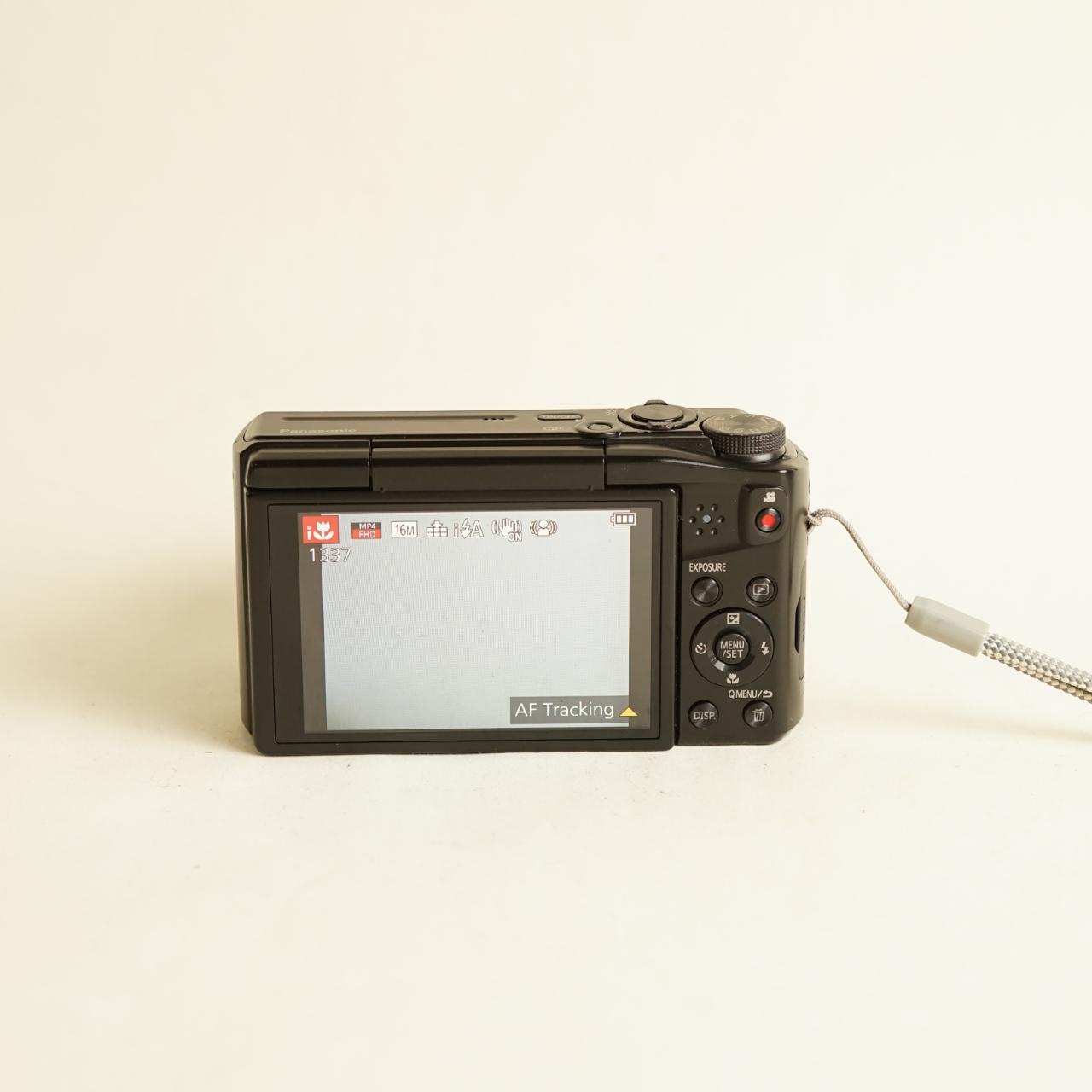 Panasonic Lumix DMC-ZS45 Digital Camera | 16MP | Tested & Working | Black