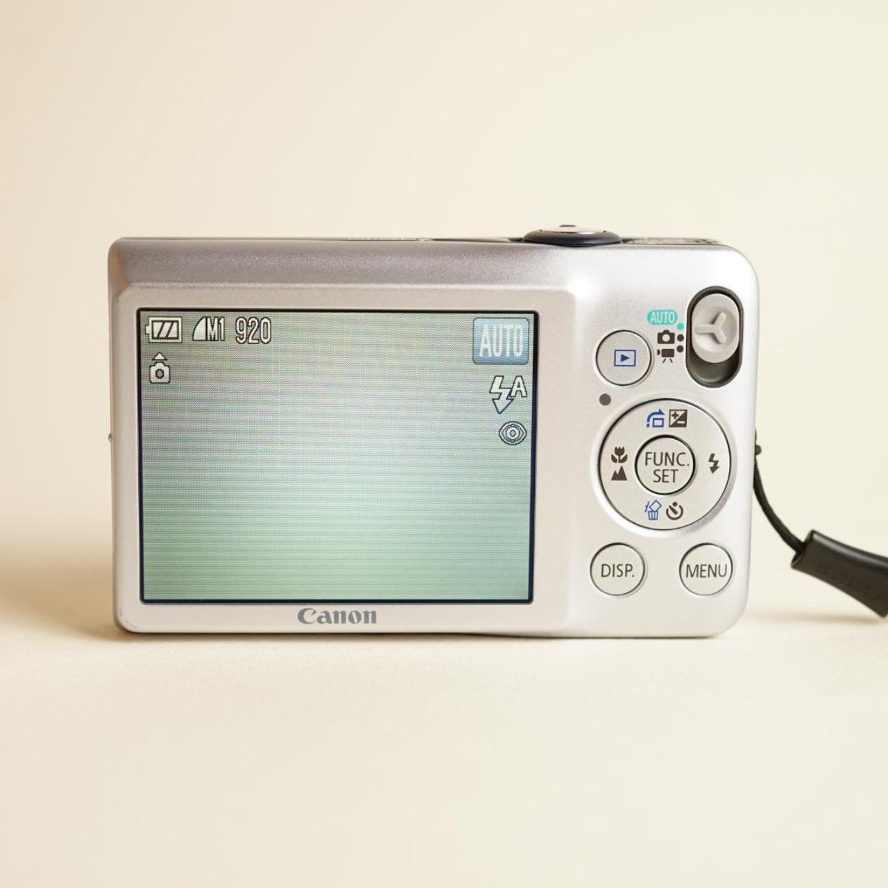 Canon PowerShot SD1300 IS Digital Camera | 12.1MP | Tested & Working | Grey