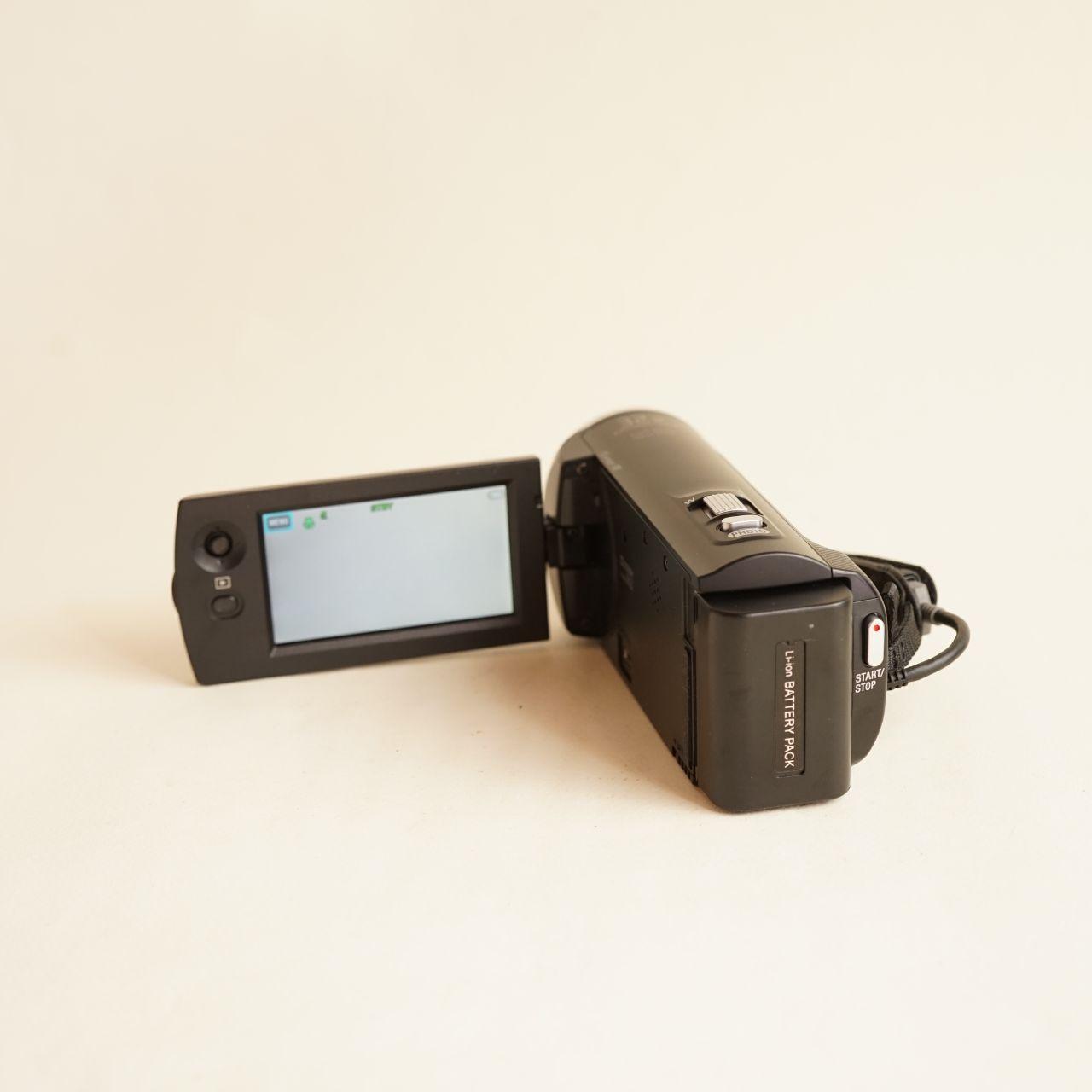 Sony Handycam HDR-CX230 Camcorder | Tested & Working | Black
