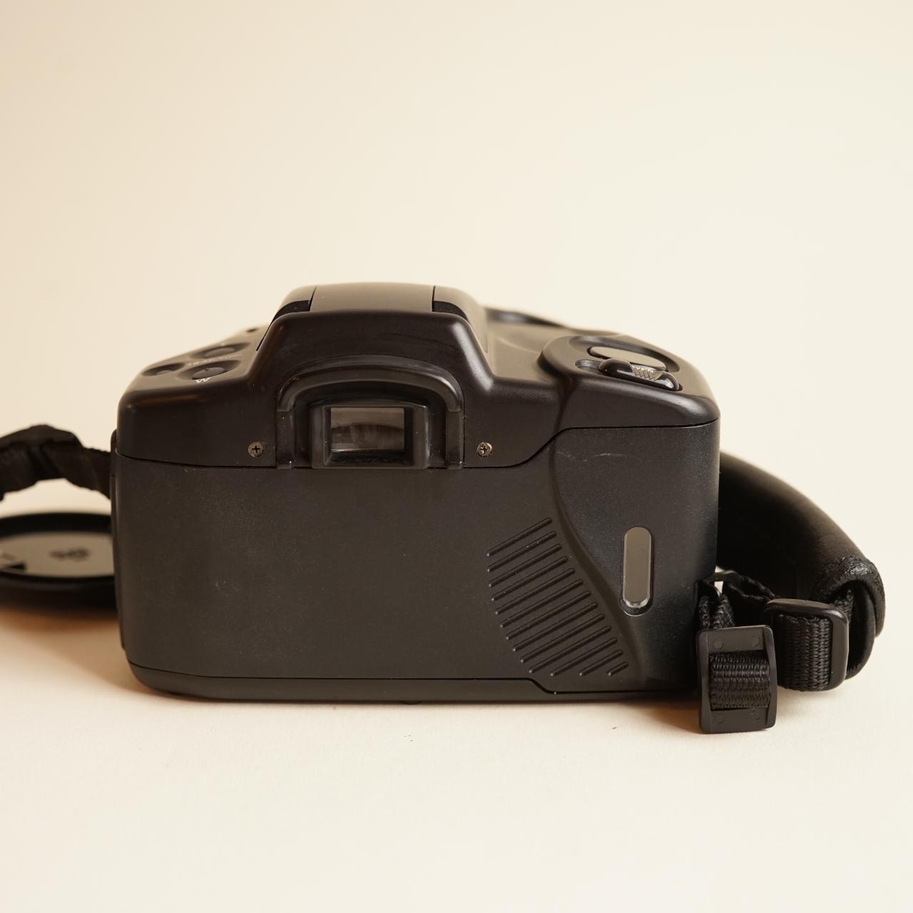 Chinon Genesis III | 35mm Point & Shoot Film Camera | Tested & Working | Black