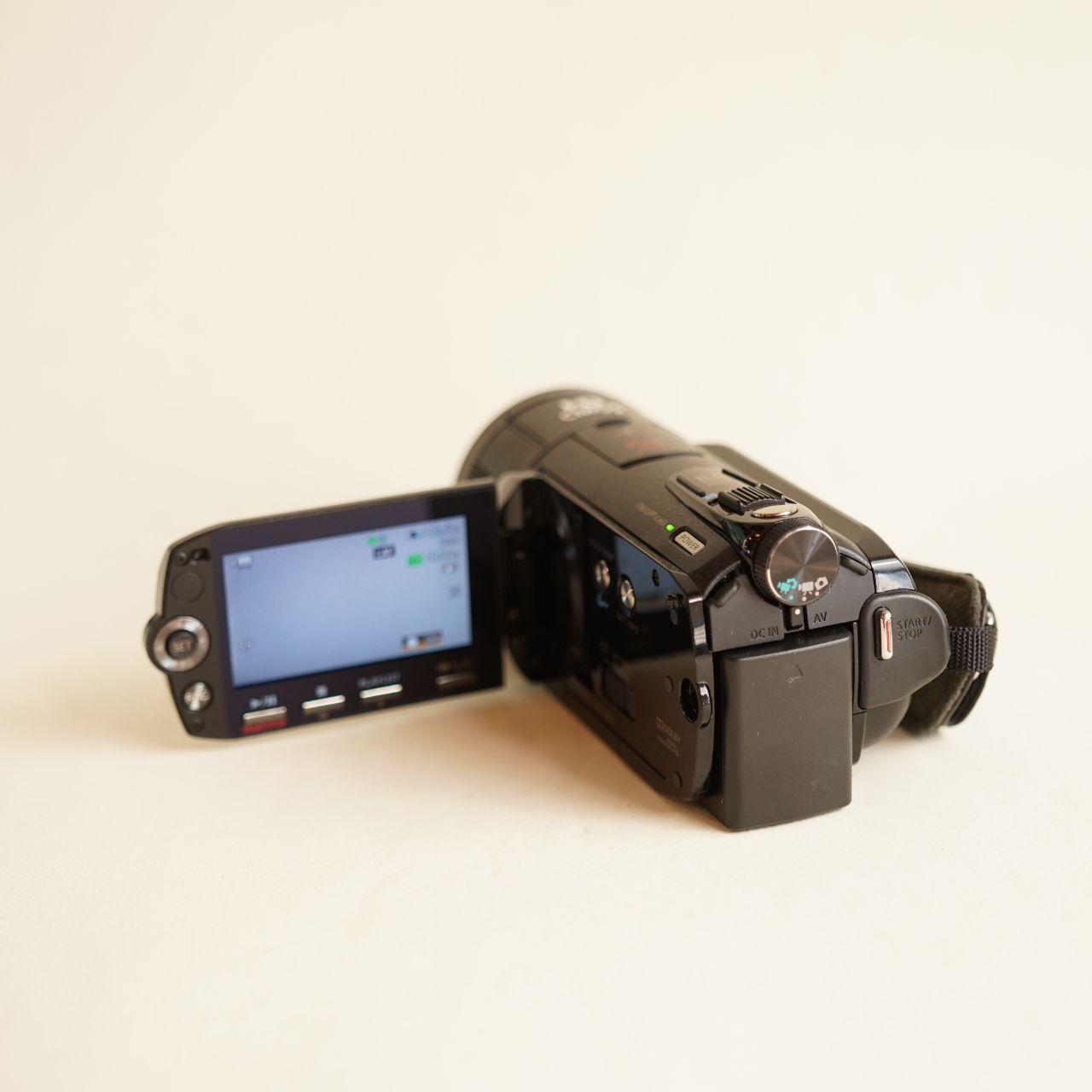 Canon VIXIA HF S11 Camcorder | Tested & Working | Black