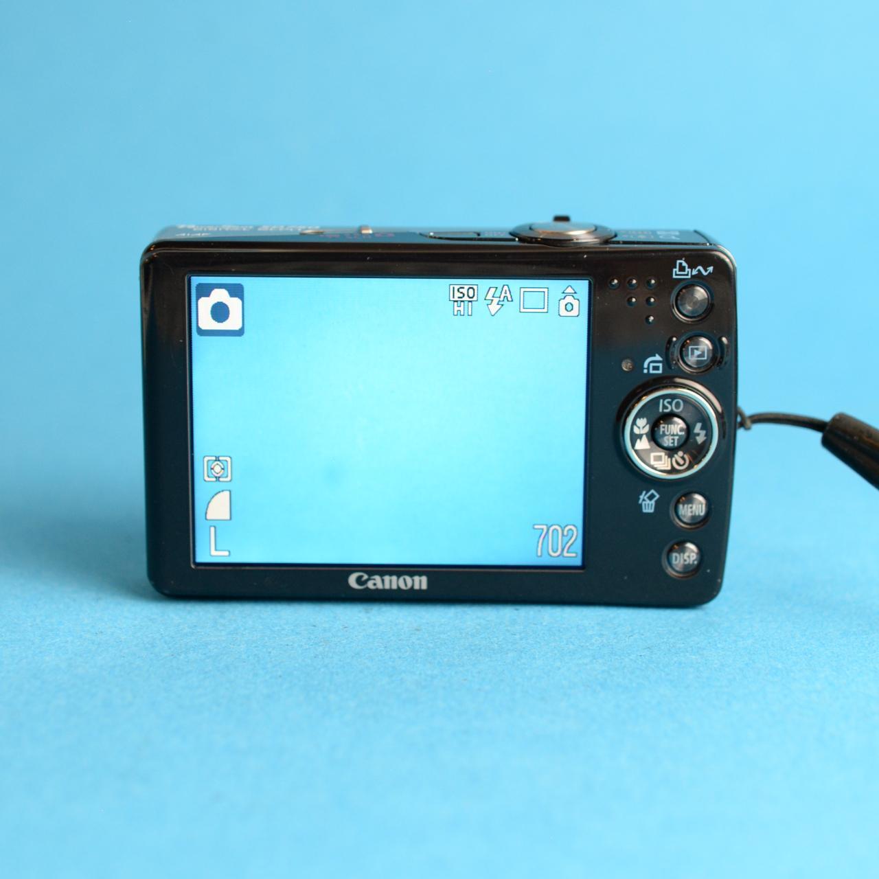 Canon PowerShot SD750 Digital Camera | 7.1MP | Test & Working | Silver