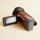 JVC Everio GZ-MG330RU Camcorder | HDD Video | Tested & Working | Red