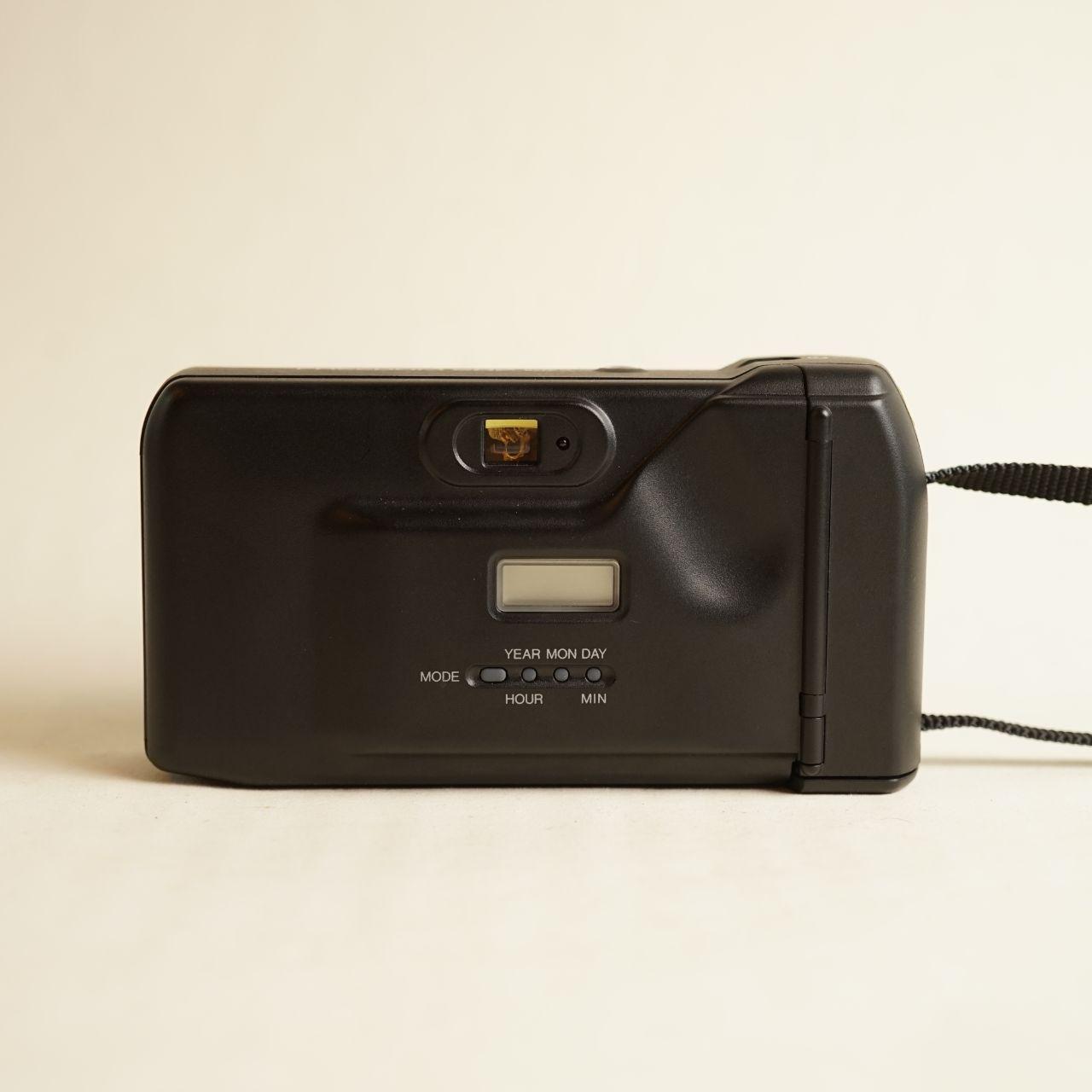 Minolta Freedom 202 Film Camera | 35mm Point & Shoot | Tested & Working | Black