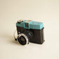 Diana F+ Film Camera | 120 Medium Format | Tested & Working | Blue & Black