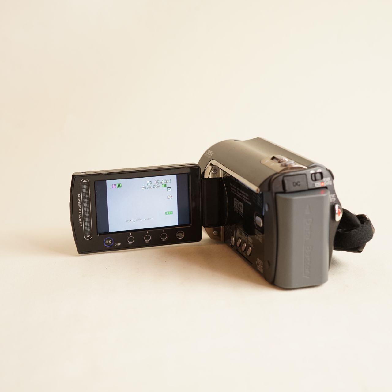JVC Everio GZ-MG360BU Digital Camcorder | Tested & Working | Black