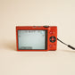 Canon PowerShot ELPH 110 HS Digital Camera | 16.1MP | Tested & Working | Orange-Red