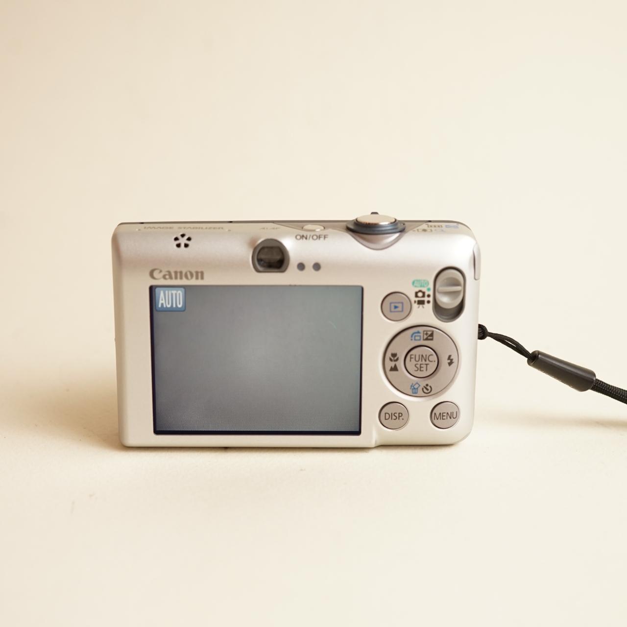 Canon PowerShot SD1200 IS Digital Camera | 10MP | Tested & Working | Grey