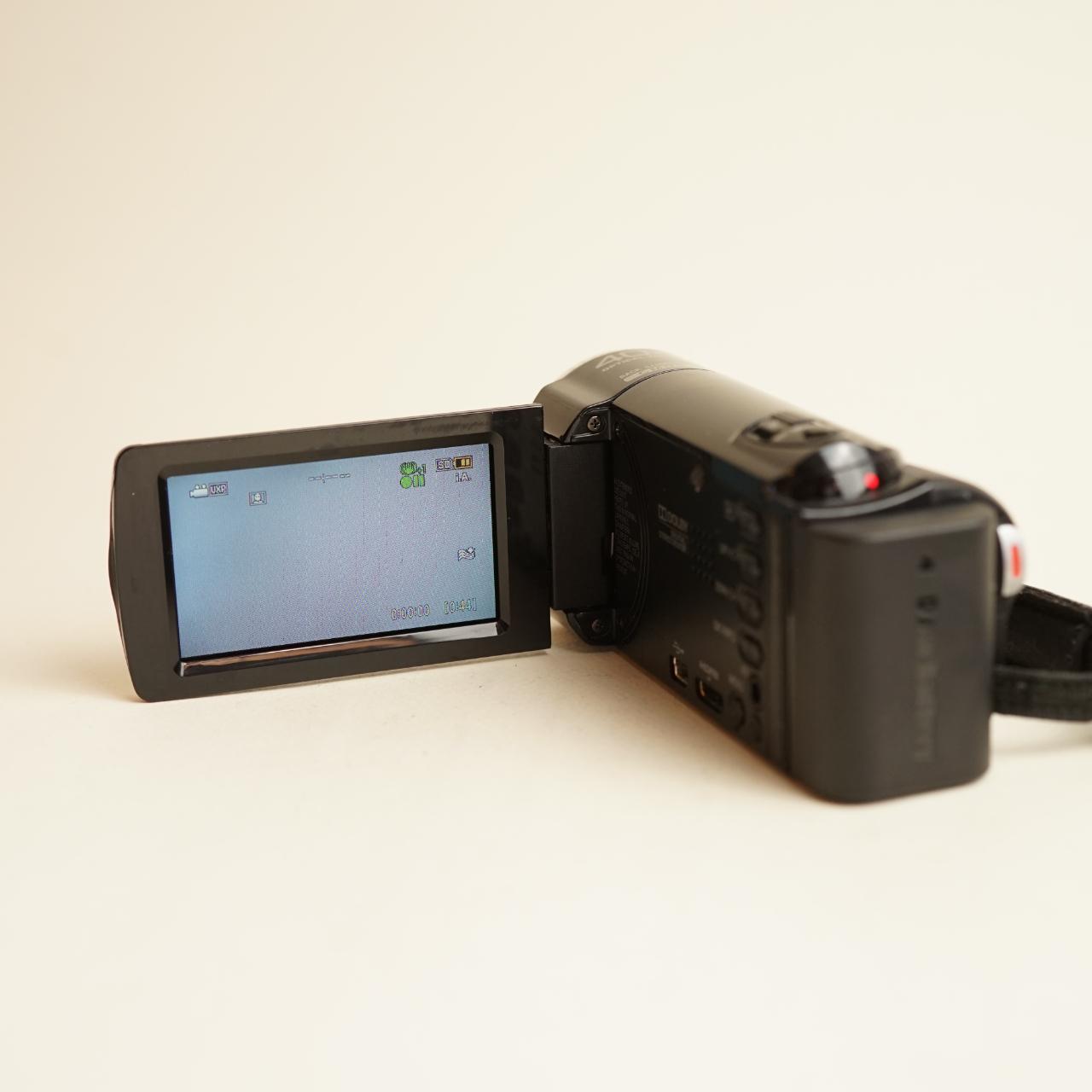 JVC Everio GZ-E10BU Digital Camcorder | HD Video | Tested & Working | Black