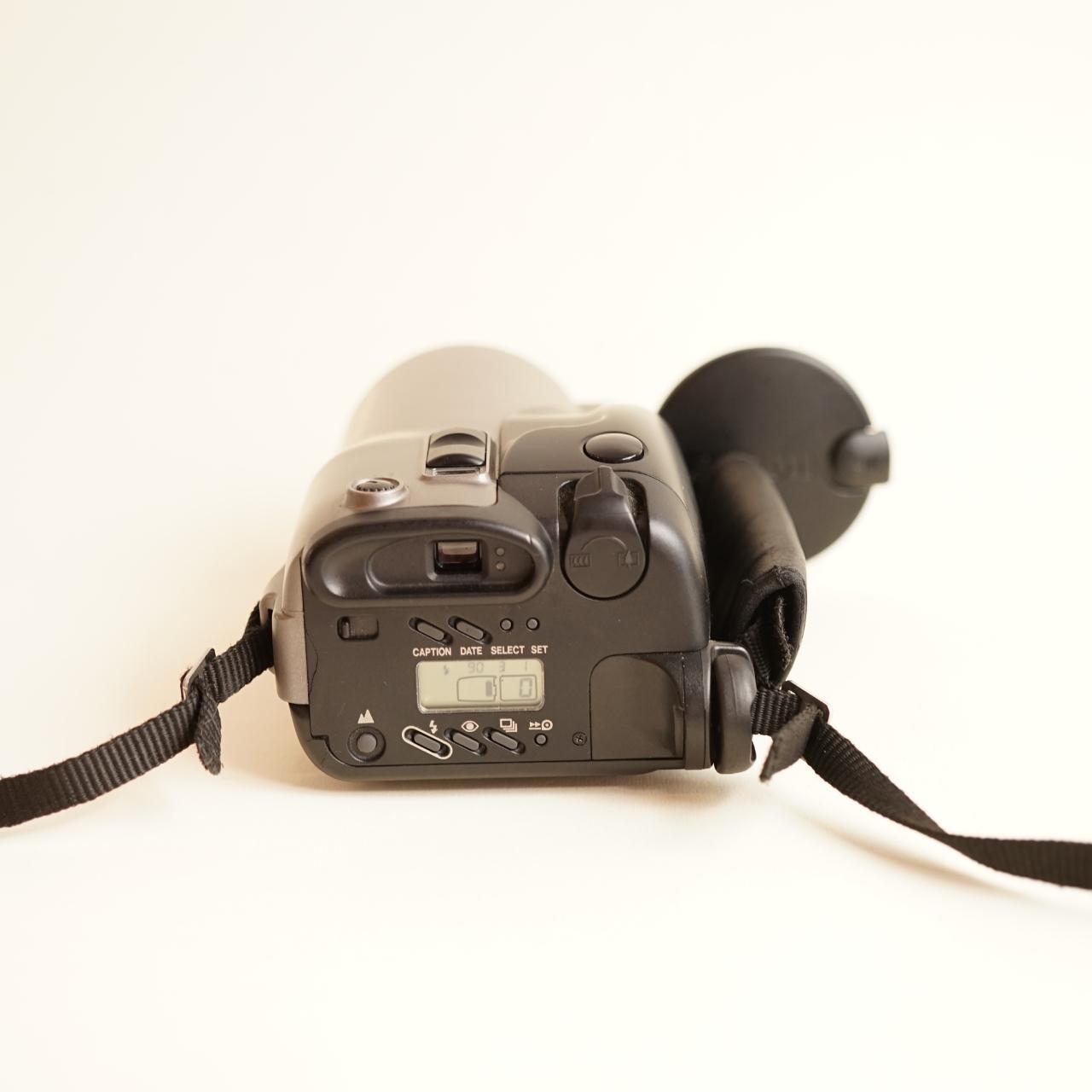 Canon Photura 35mm Film Camera | Point & Shoot | Tested & Working | Grey