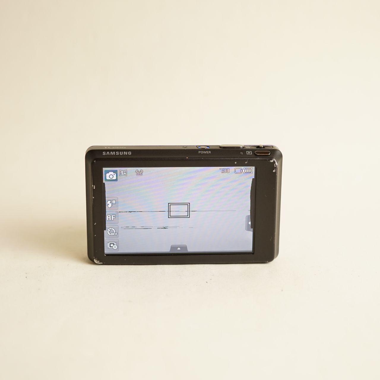 Samsung TL225 Digital Camera | 12MP | Read Description | Black w/ Purple Trim