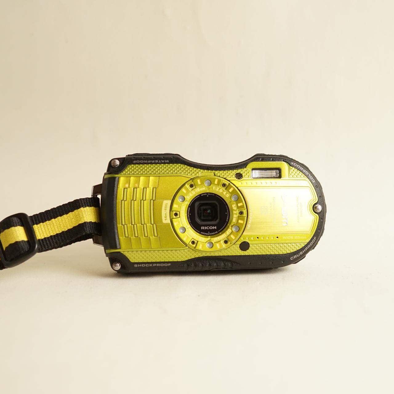 Ricoh WG-4 Digital Camera | 16MP | Tested & Working | Green