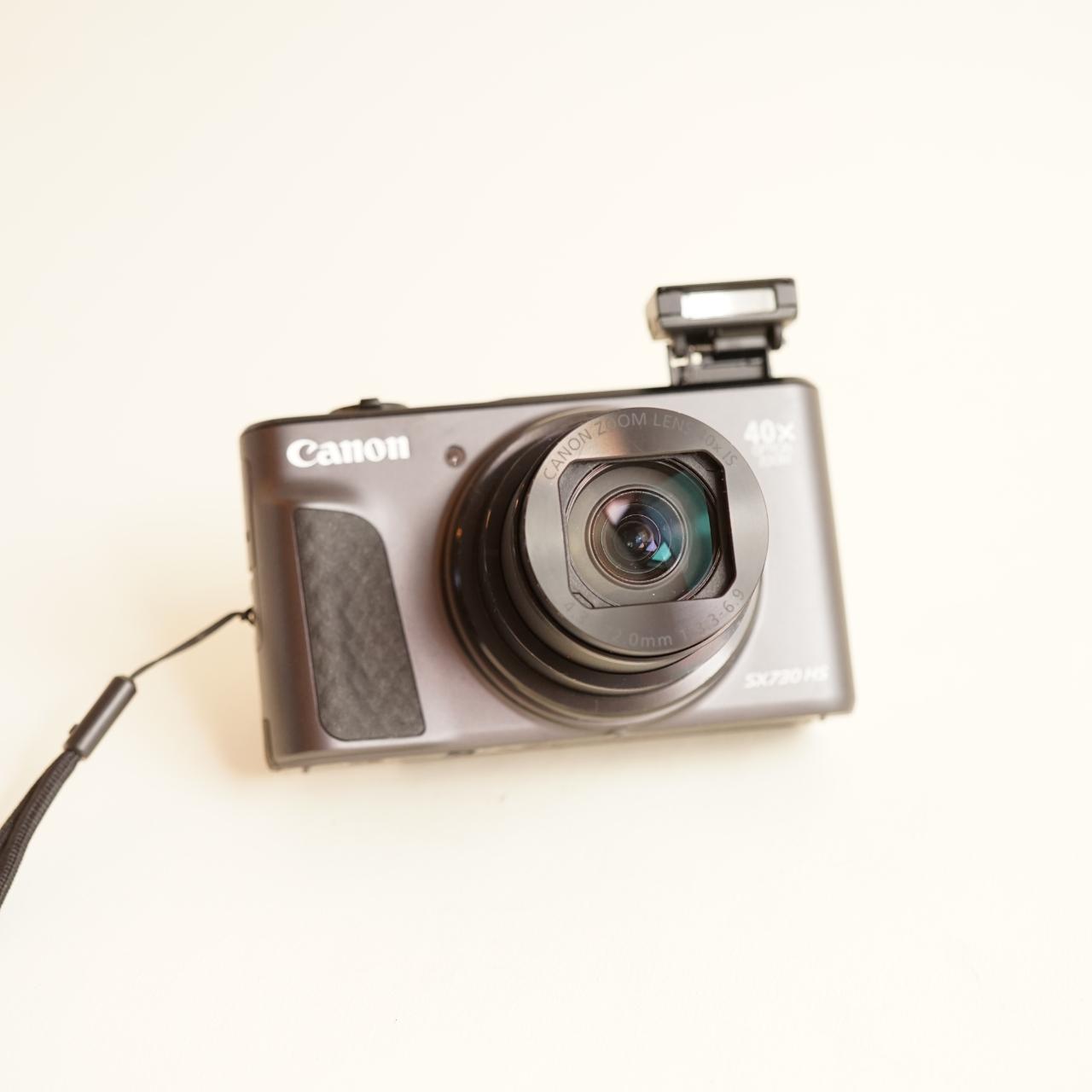 Canon PowerShot SX730 HS Digital Camera | 20.3MP | Tested & Working | Grey