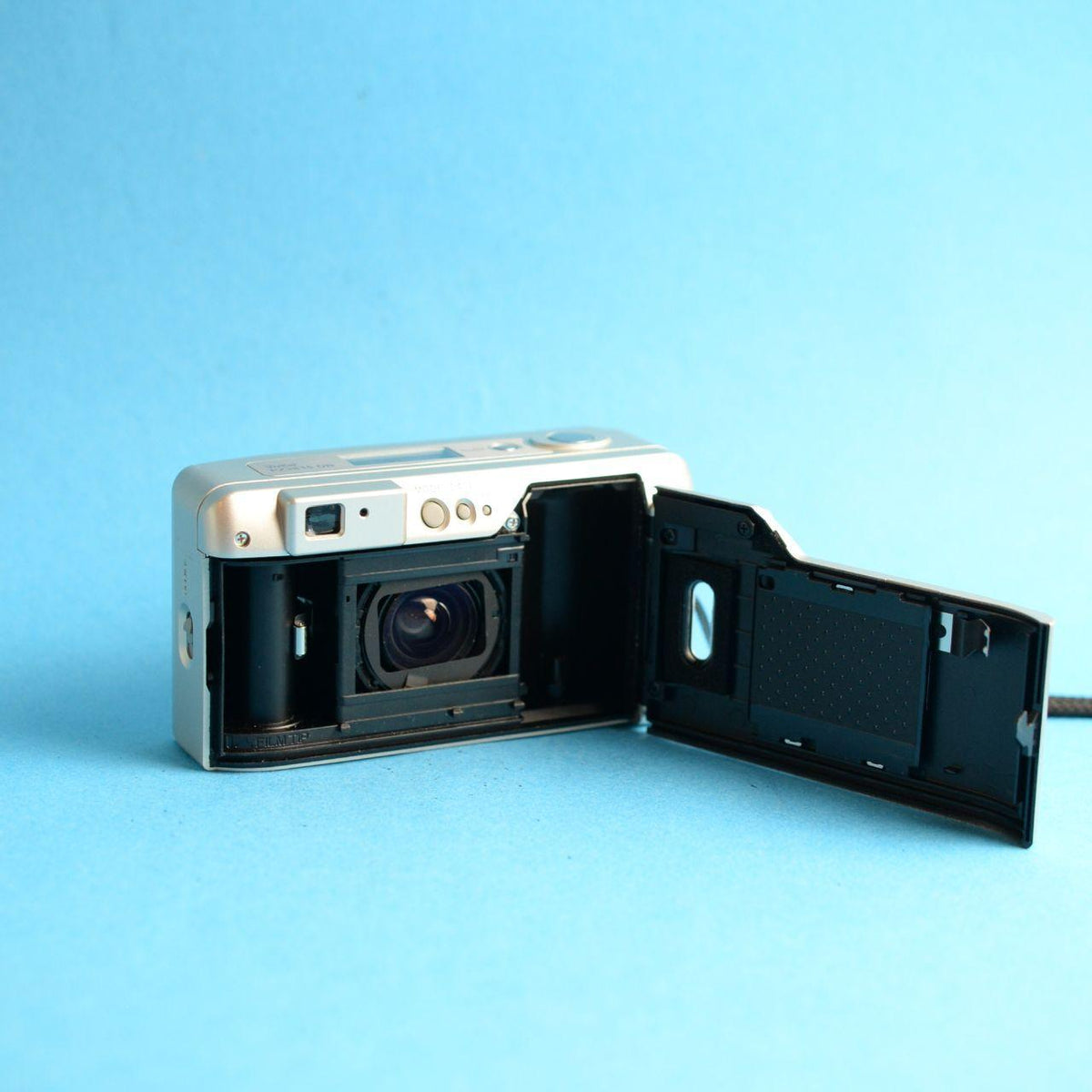 Vivitar PZ3815 DB Digital Camcorder | Tested & Working | Silver