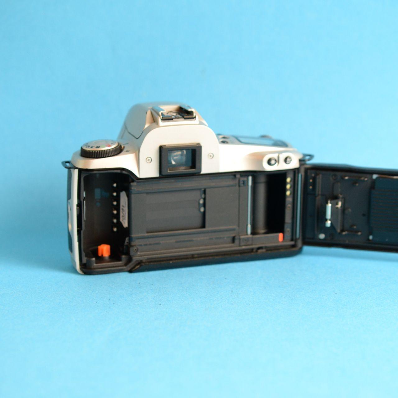 Canon EOS Rebel G Film Camera | 35mm SLR | Tested & Working | Silver & Black