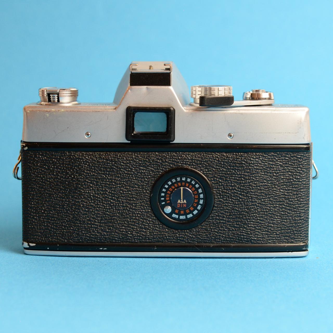Minolta SRT-101 Film Camera | Fully CLA'd | 35mm SLR | Tested & Working | Silver & Black