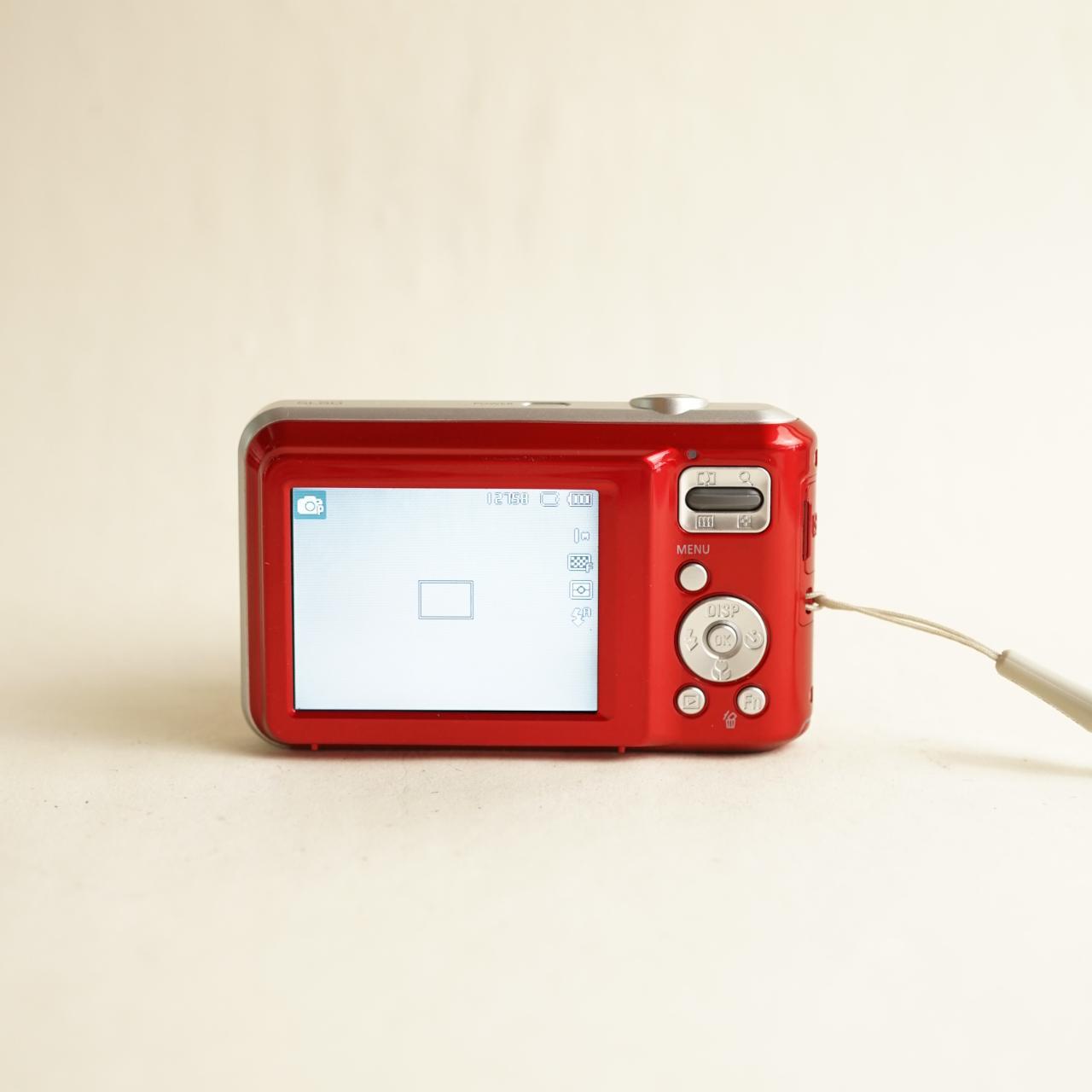 Samsung SL50 Digital Camera | 10.2MP | Tested & Working | Red