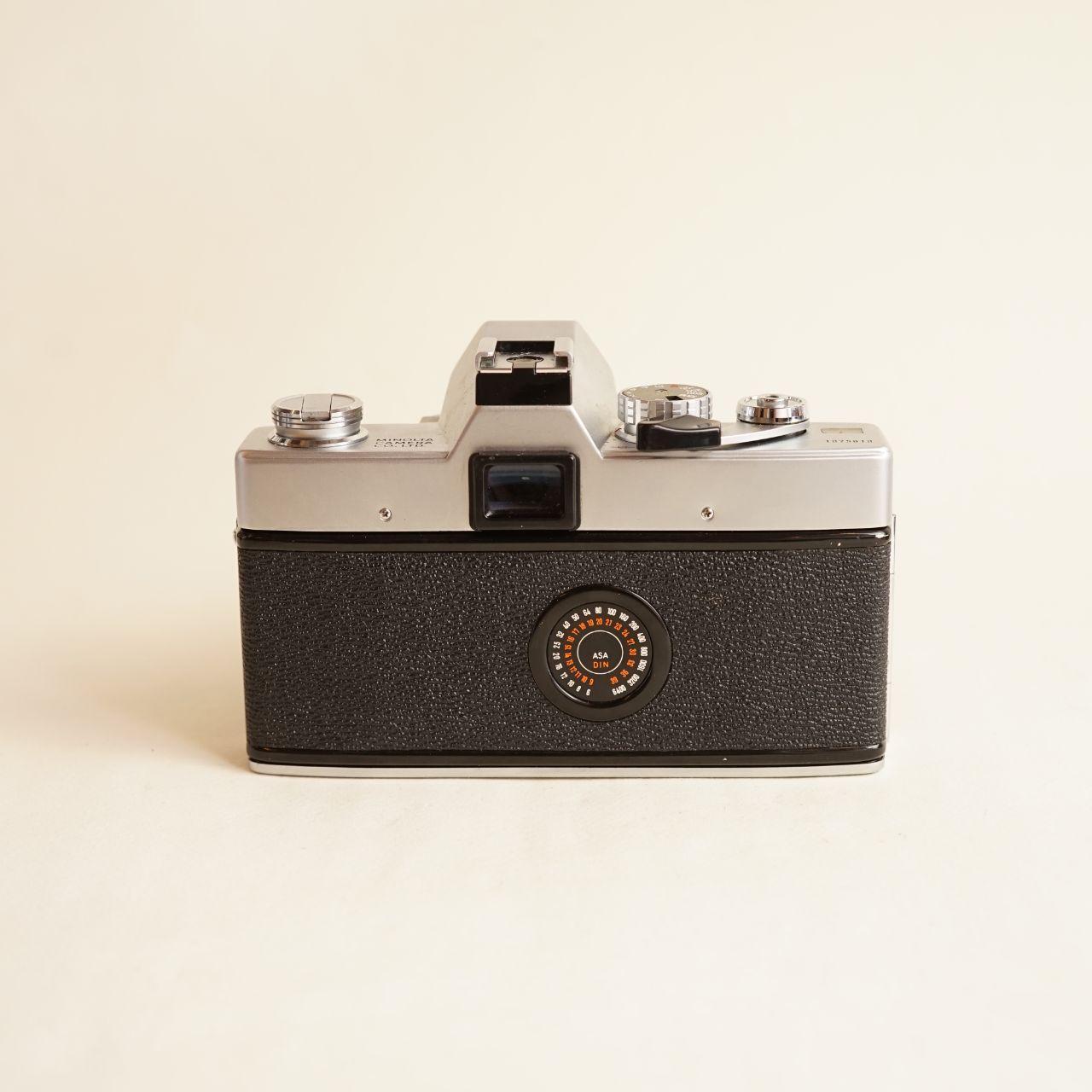 Minolta SRT SC Film Camera | Full CLA | See Description | Black & Silver
