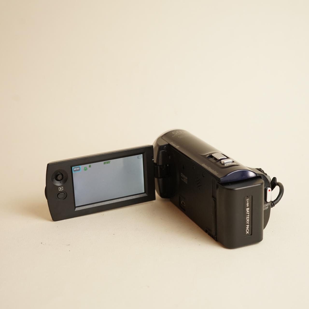Sony Handycam HDR-CX290 Camcorder | HD Video | Tested & Working | Navy
