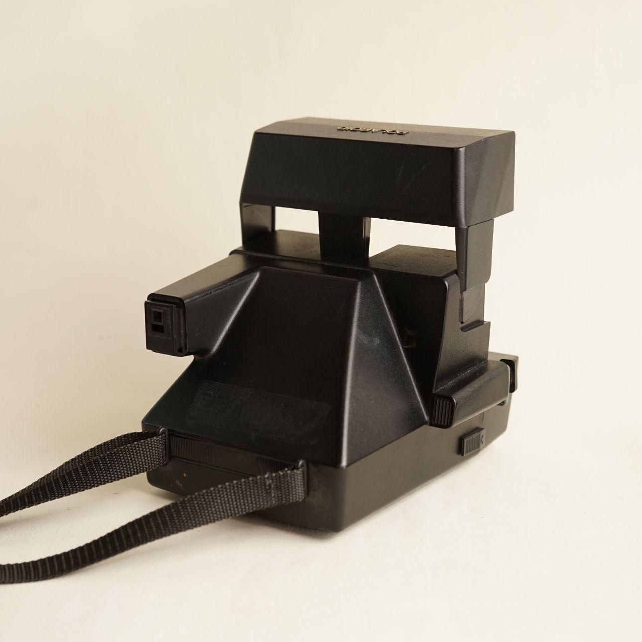 Polaroid Autofocus 660 Instant Camera | Tested & Working | Black