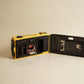 Minolta Weathermatic Dual 35 Film Camera | 35mm Point & Shoot | Read Description | Yellow