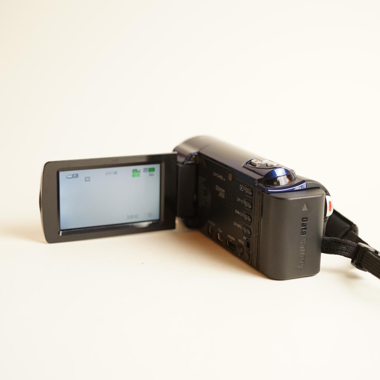 JVC Everio GZ-HM30AU Digital Camcorder | HD Video | Tested & Working | Blue