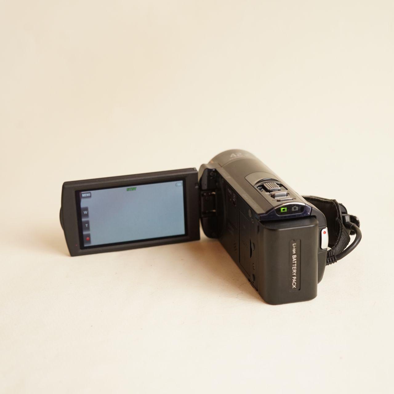 Sony Handycam HDR-CX160 Camcorder | Tested & Working | Dark Blue