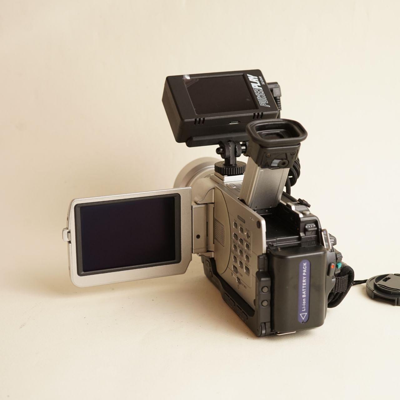 Sony Handycam DCR-TRV20 Camcorder with Tapeless Setup | Tested & Working | Silver