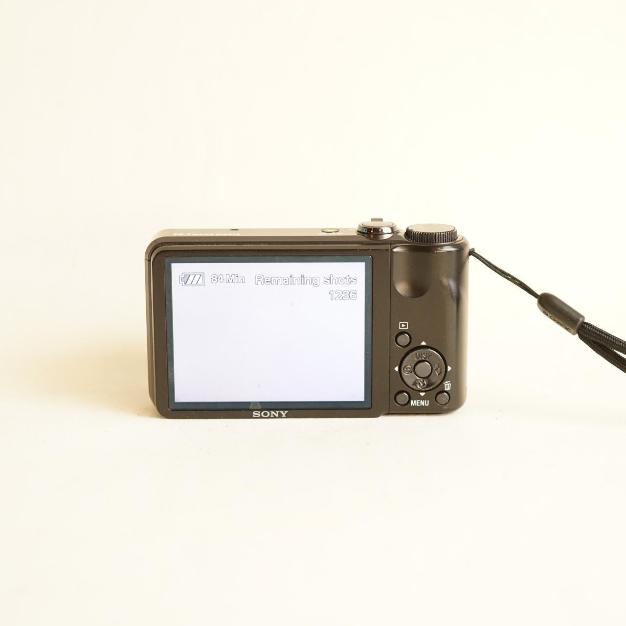 Sony Cyber-shot DSC-H55 Digital Camera | 14.1MP | Tested & Working | Black