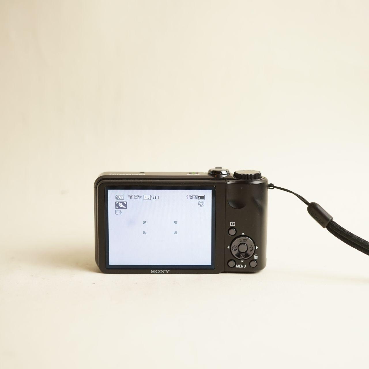 Sony Cyber-shot DSC-H55 Digital Camera | 14.1MP | Tested & Working | Black